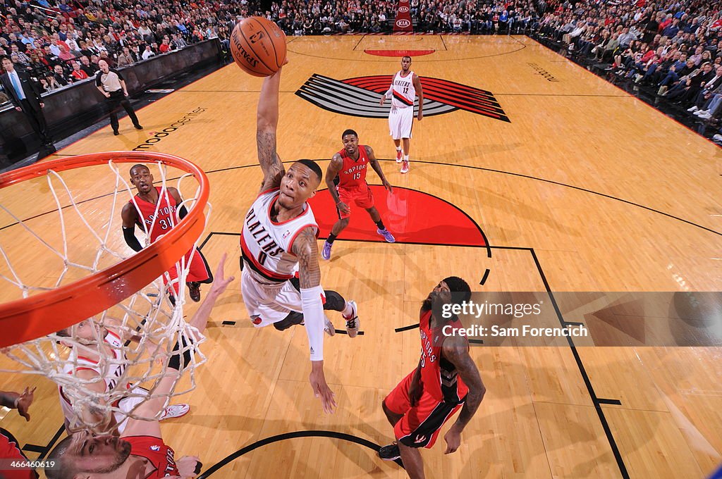 Toronto Raptors v Portland Trail Blazers