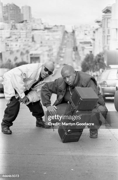Gang Starr, Guru and DJ Premier, San Fransisco, United States, 1991.