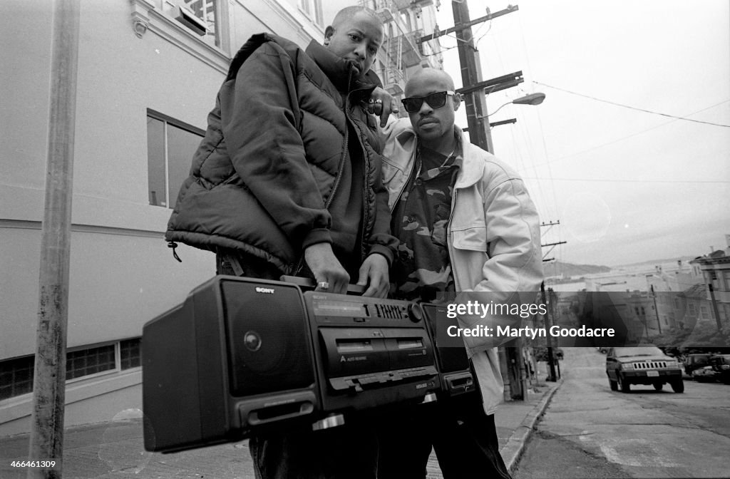 Gang Starr Guru DJ Premier San Fransisco 1991