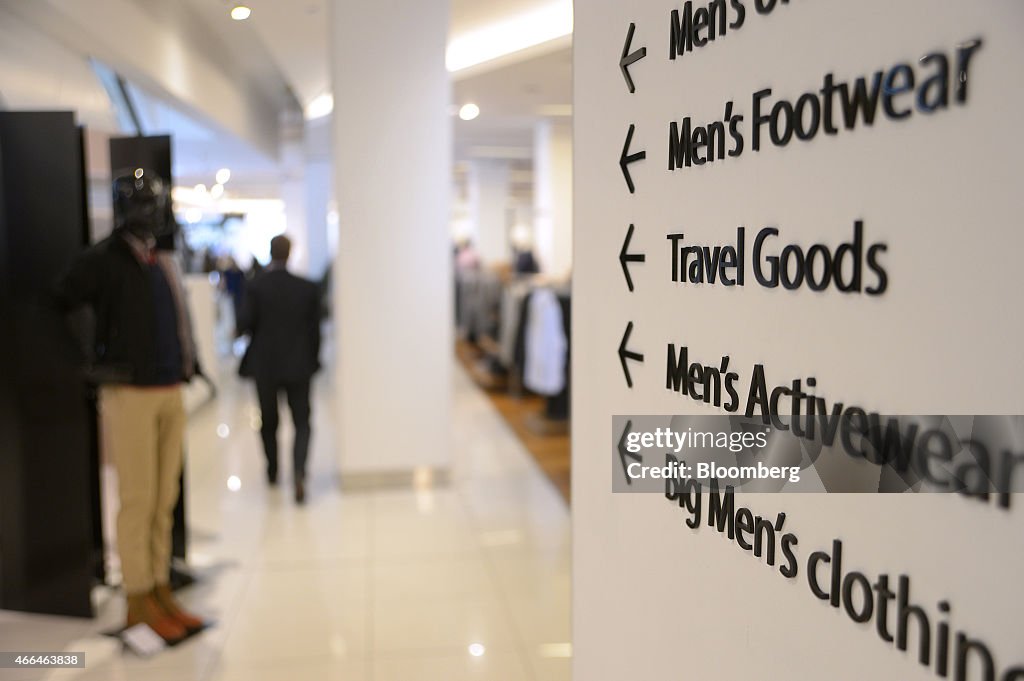 Inside Myer Holdings Ltd.'s Emporium Store Ahead Of Half-Year Results