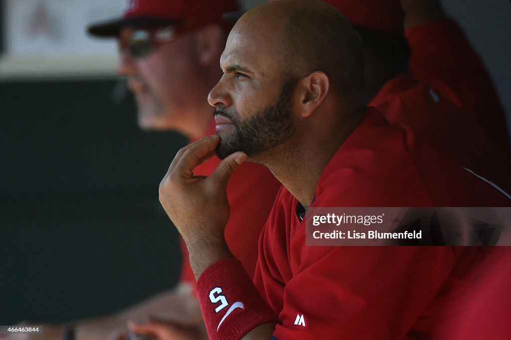 Los Angeles Angels of Anaheim v Chicago White Sox