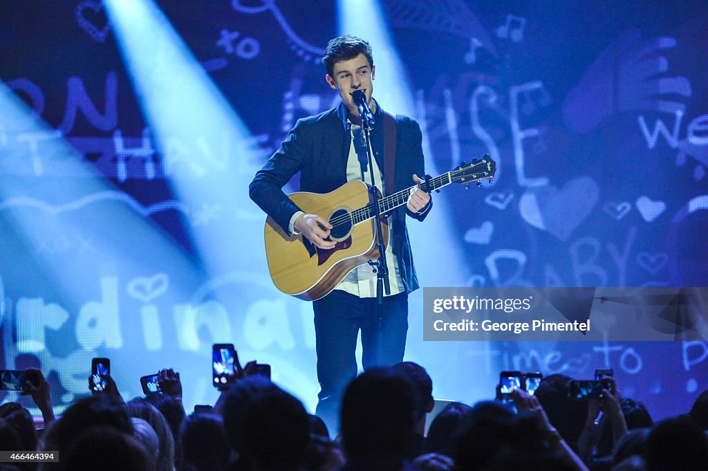 2015 JUNO Awards - Show