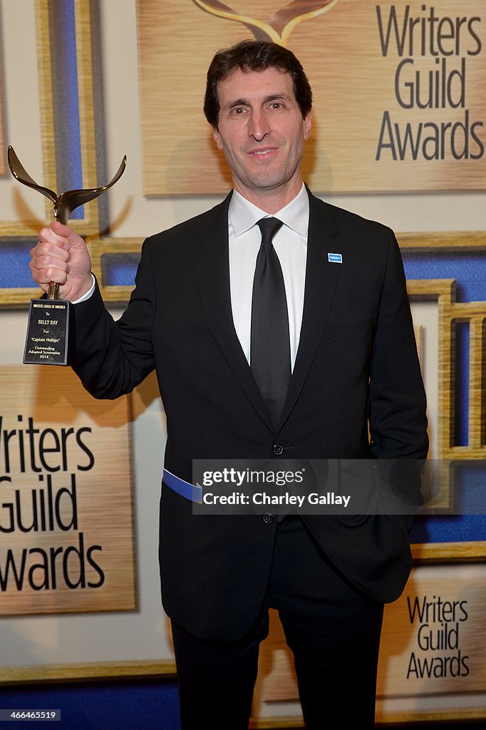 2014 Writers Guild Awards L.A. Ceremony - Inside