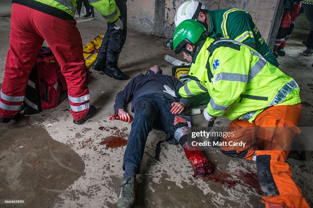 New Flying Doctors In Wales Showcase Their Skills