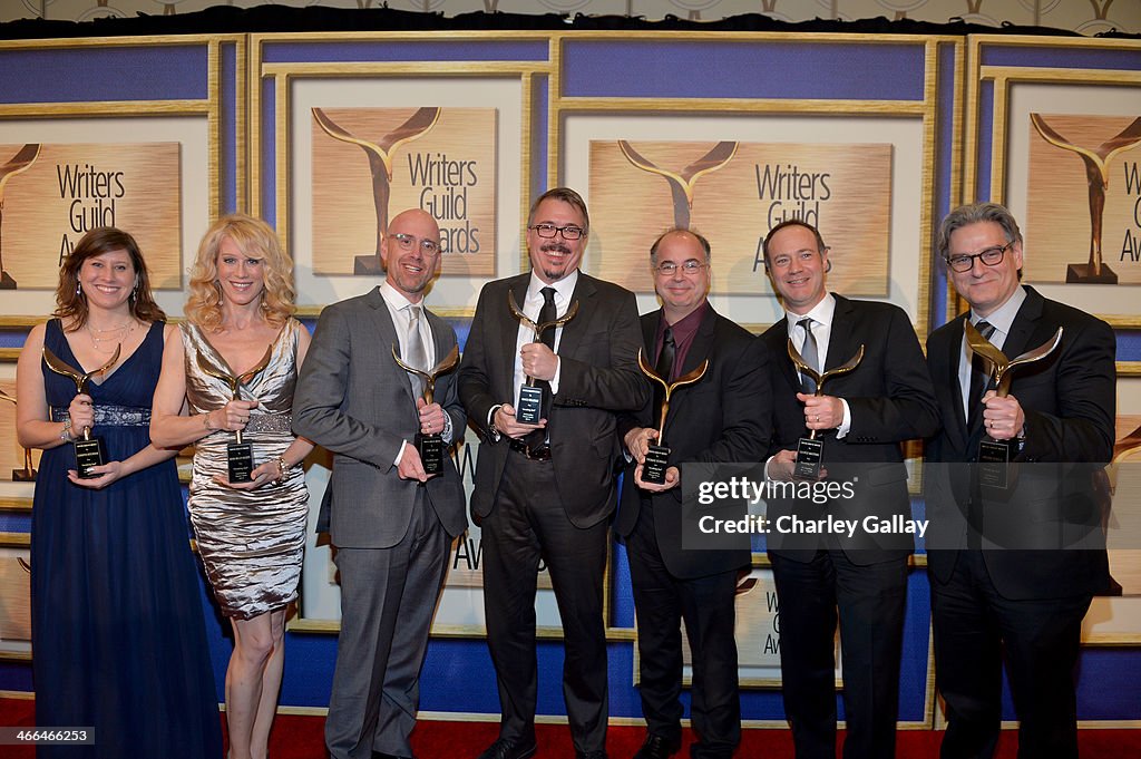 2014 Writers Guild Awards L.A. Ceremony - Inside