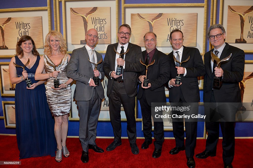2014 Writers Guild Awards L.A. Ceremony - Inside