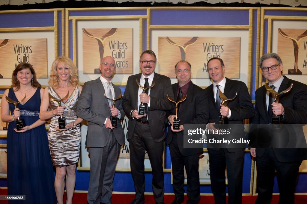2014 Writers Guild Awards L.A. Ceremony - Inside