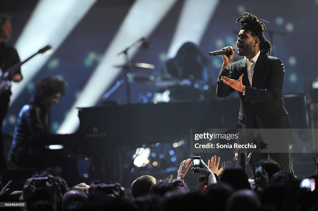 2015 JUNO Awards - Show