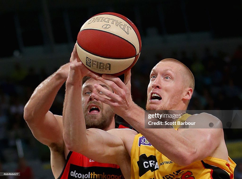 NBL Rd 16 - Melbourne v Perth