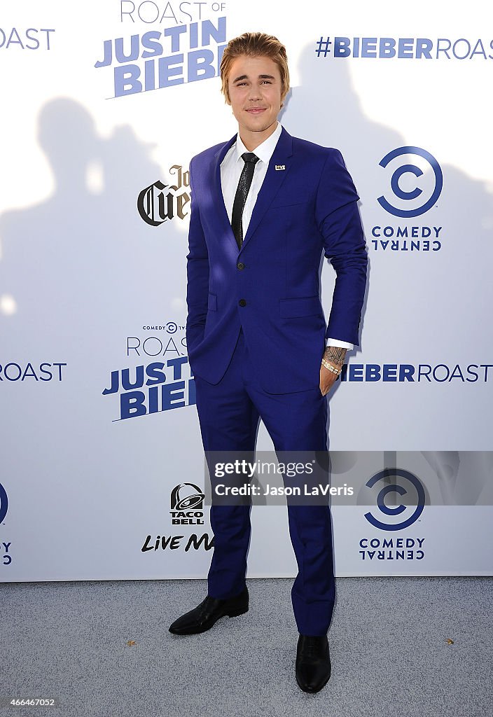 Comedy Central Roast Of Justin Bieber - Arrivals