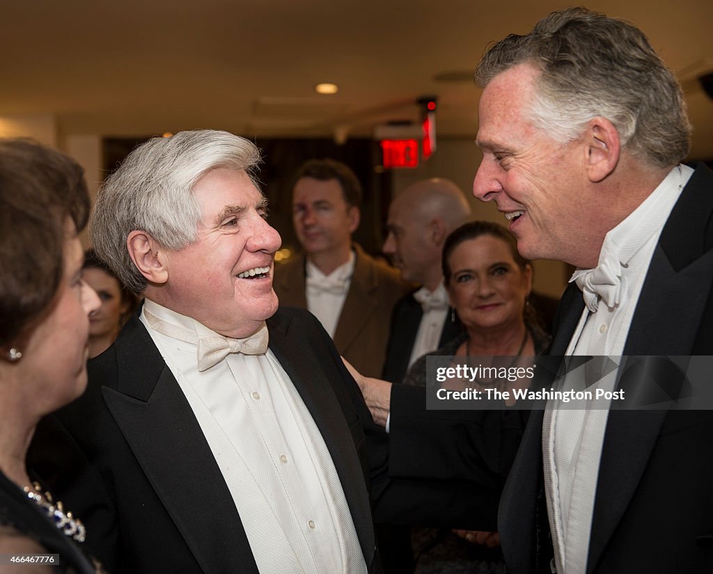 Arrivals at the 2015 Gridiron Club Dinner