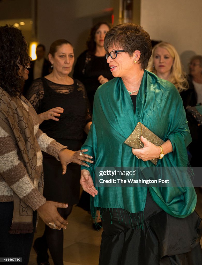 Arrivals at the 2015 Gridiron Club Dinner