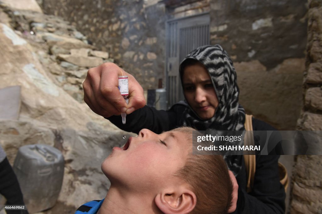 AFGHANISTAN-POLIO-VACCINATION