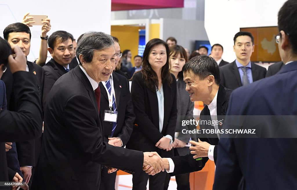 GERMANY-CHINA-IT-INTERNET-CEBIT