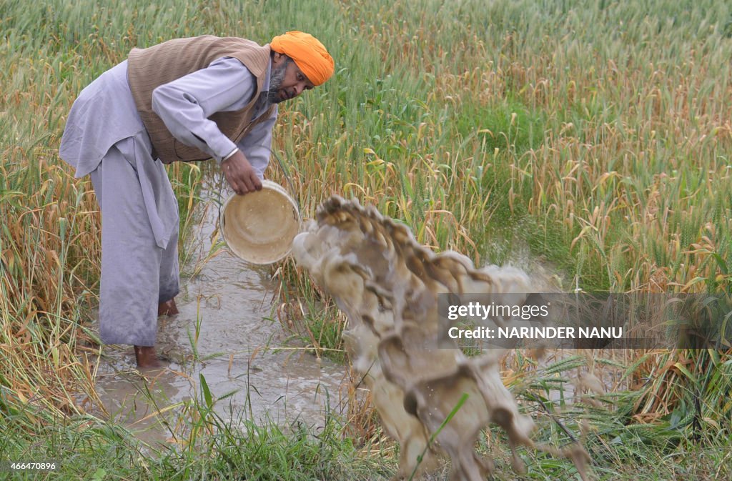 INDIA-WEATHER-AGRICULTURE