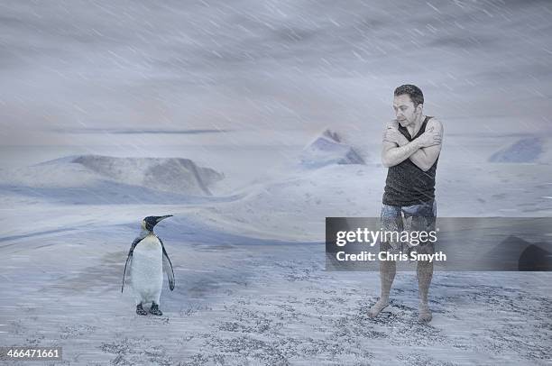 Wrong Outfit High-Res Stock Photo