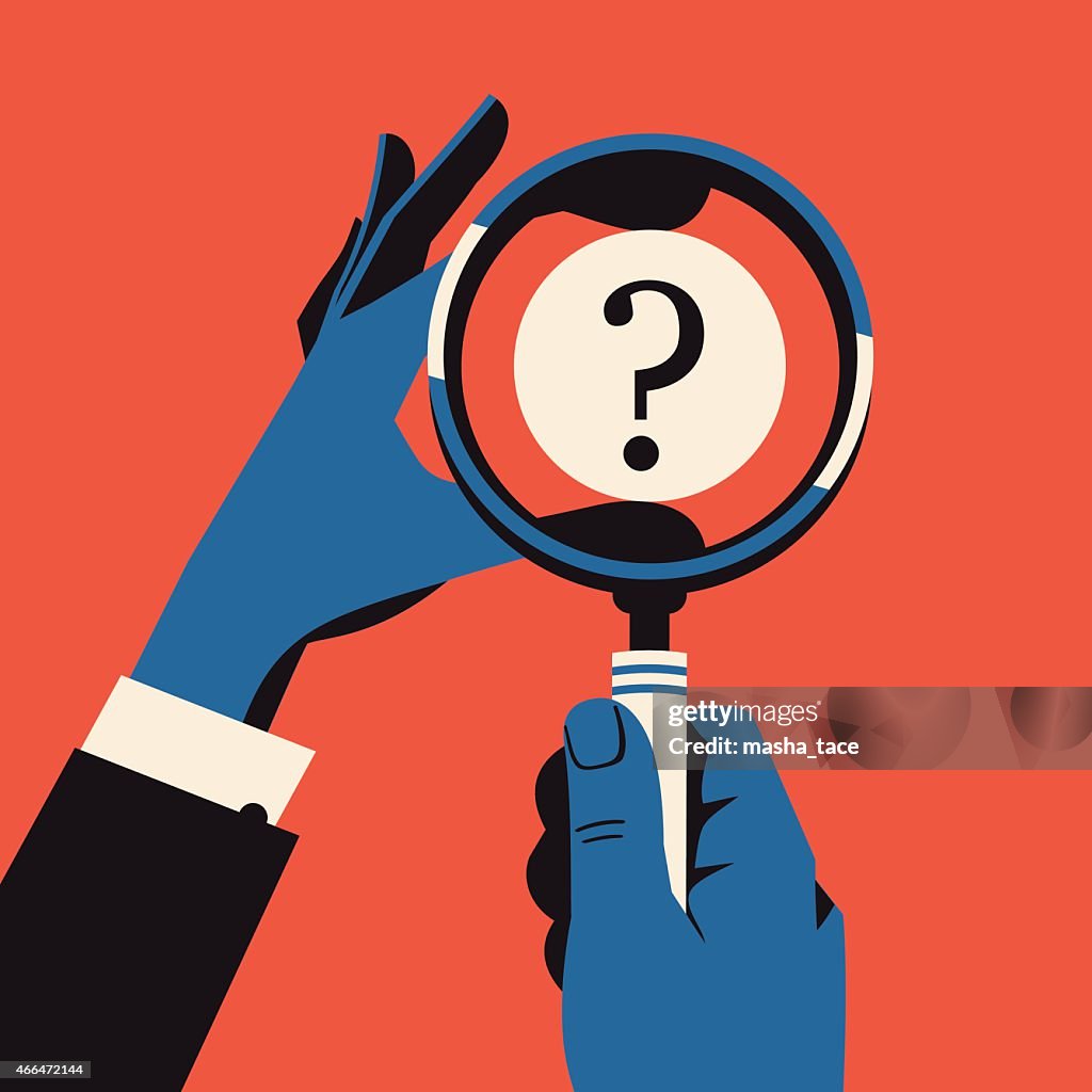 Research Study And Puzzle Solving Concept Illustration High-Res Vector ...
