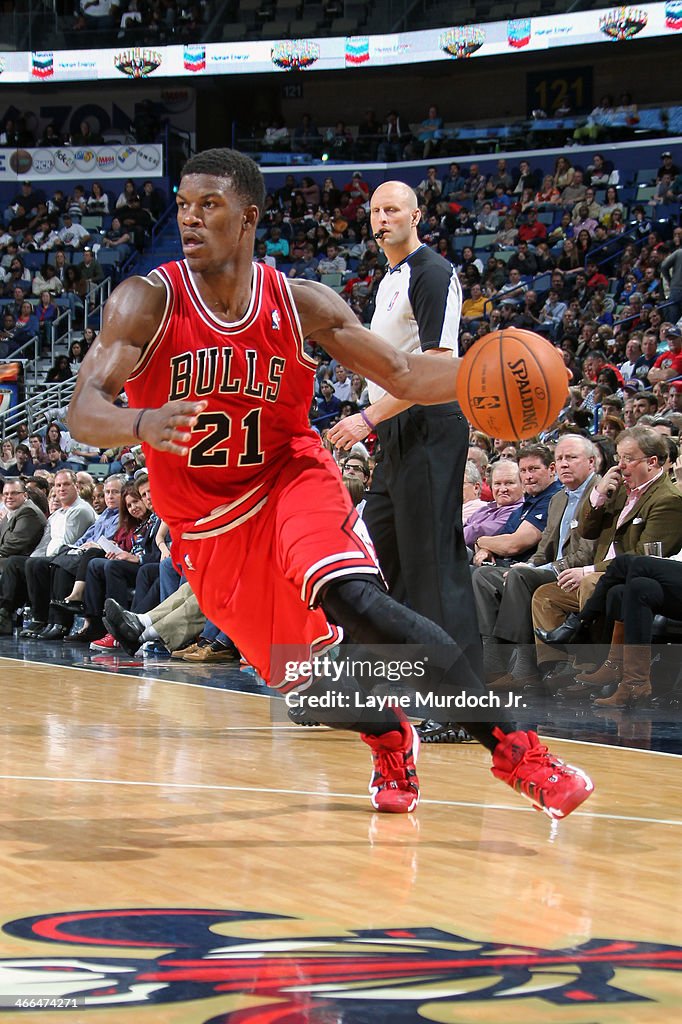 Chicago Bulls v New Orleans Pelicans