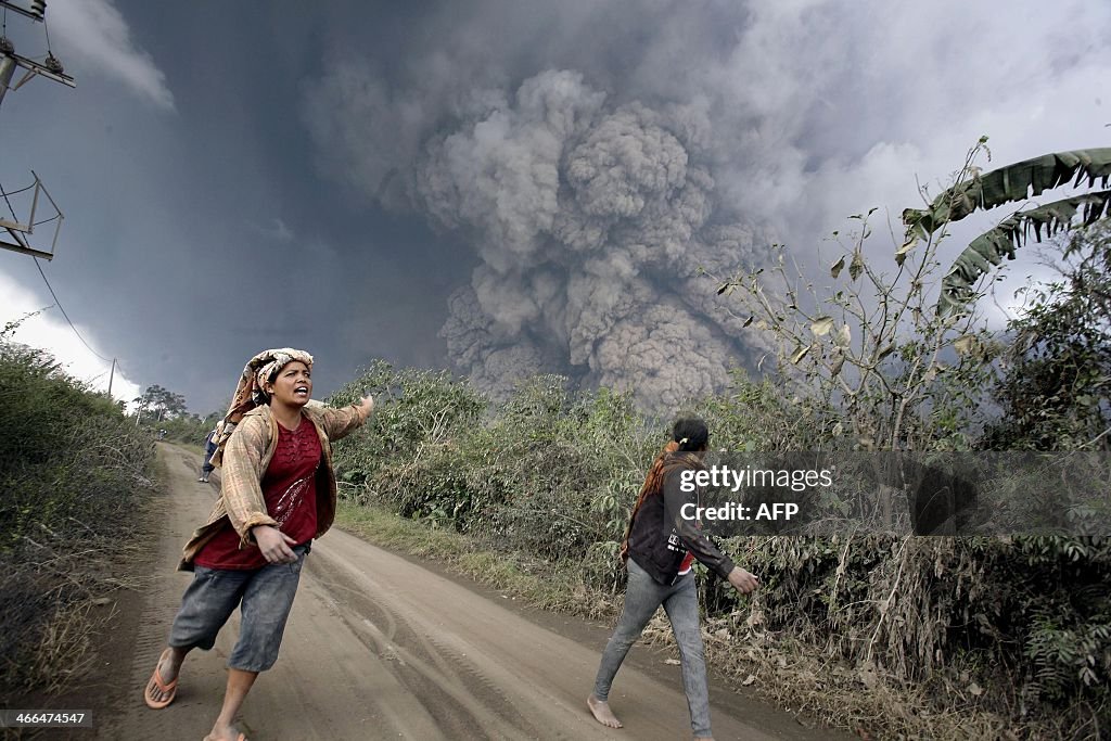 INDONESIA-VOLCANO