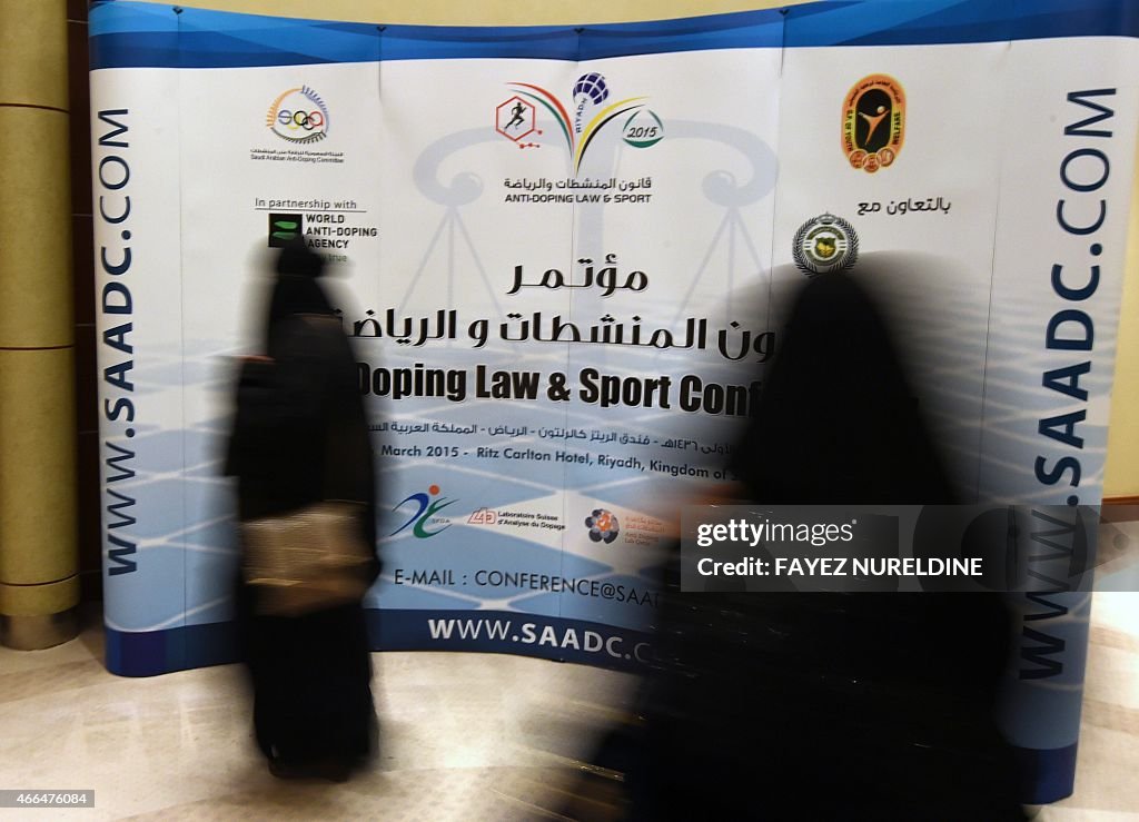 SAUDI-SPORT-DOPING-CONFERENCE