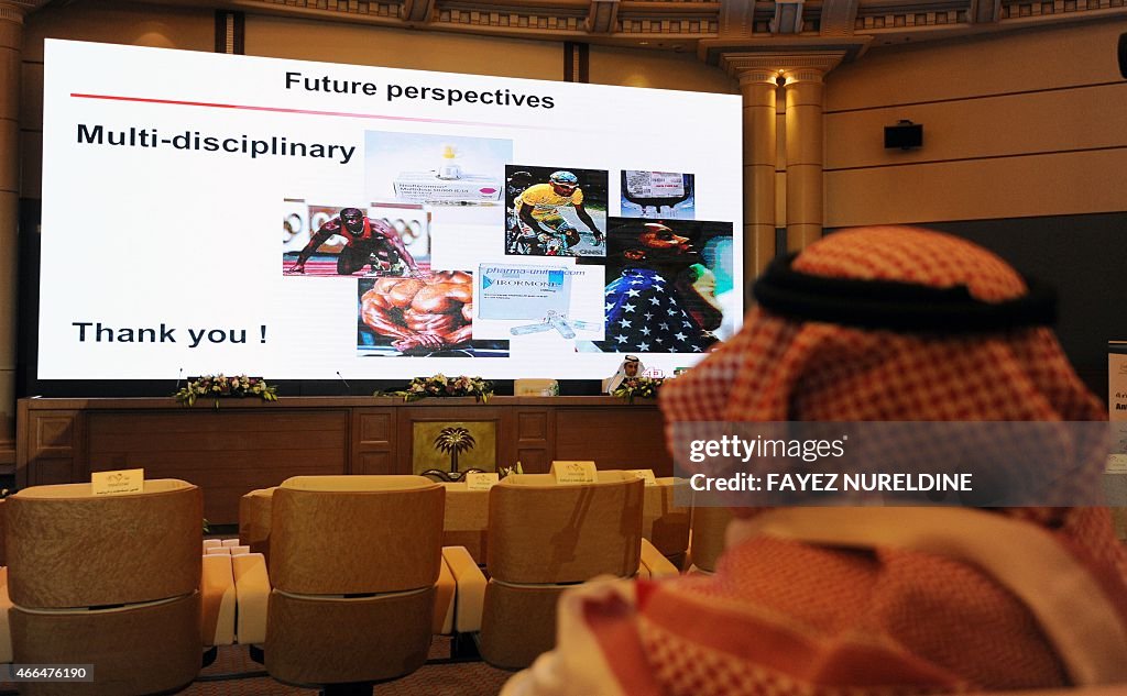 SAUDI-SPORT-DOPING-CONFERENCE