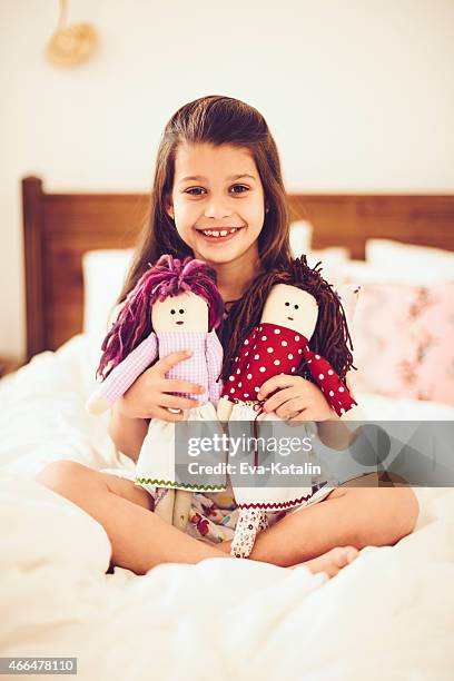 in the bedroom - eva doll stock pictures, royalty-free photos & images