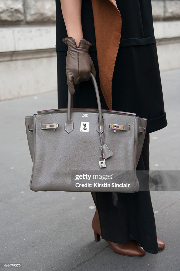 Street Style - Paris Collections: WOMEN AW15 - March 03 To March11, 2015