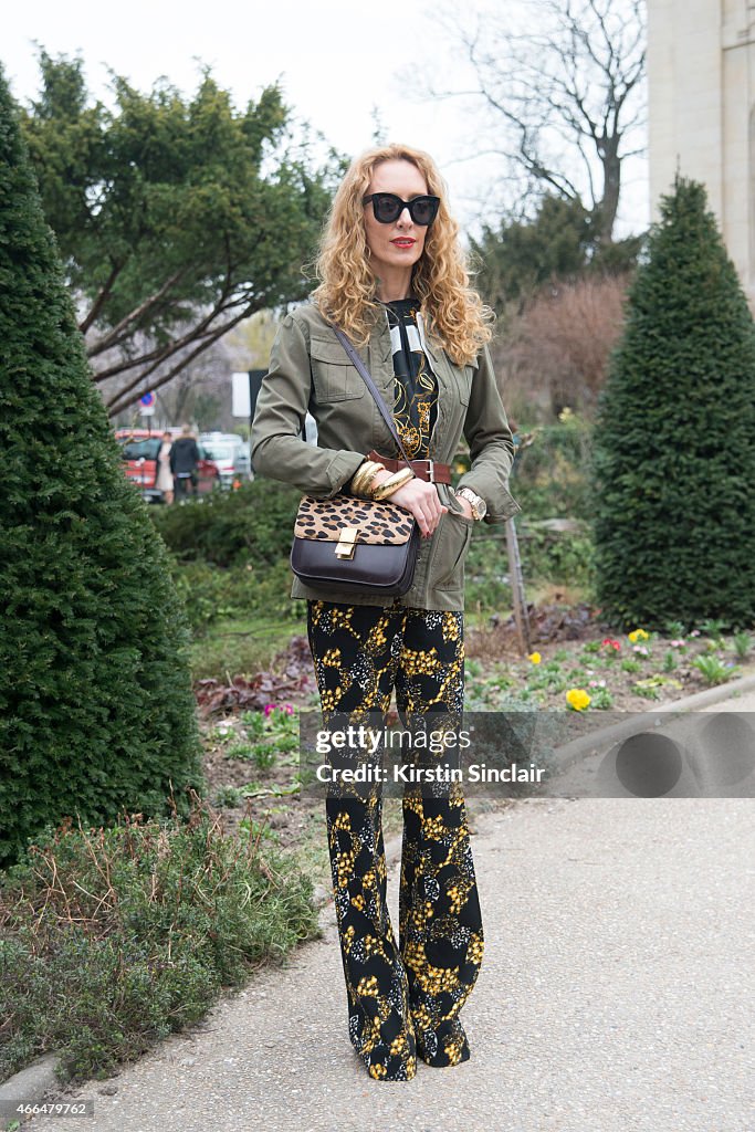 Street Style - Paris Collections: WOMEN AW15 - March 03 To March11, 2015