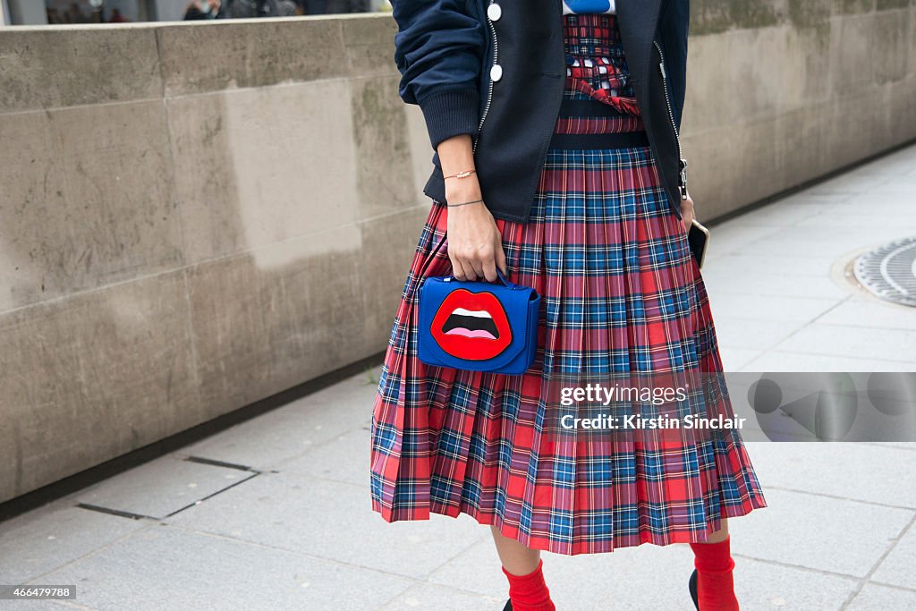 Street Style - Paris Collections: WOMEN AW15 - March 03 To March11, 2015