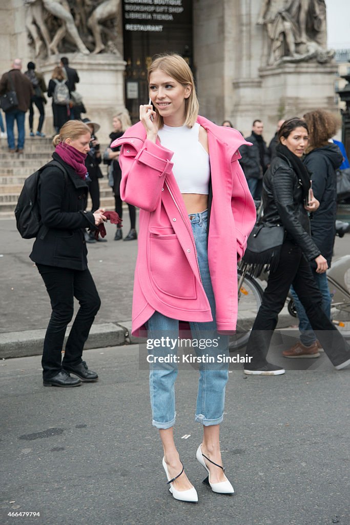 Street Style - Paris Collections: WOMEN AW15 - March 03 To March11, 2015