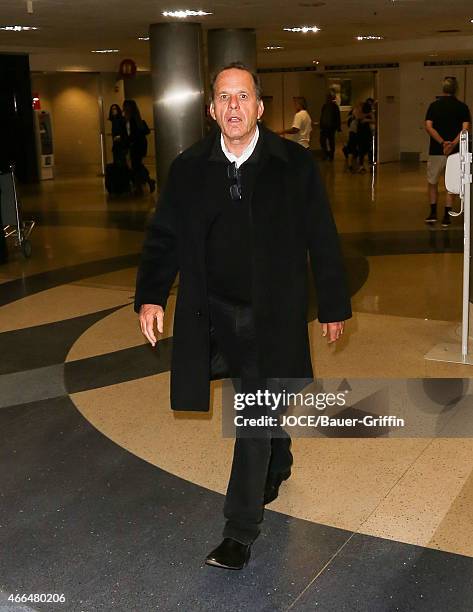 Jack Rapke is seen at LAX on March 15, 2015 in Los Angeles, California.