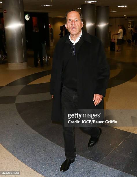 Jack Rapke is seen at LAX on March 15, 2015 in Los Angeles, California.