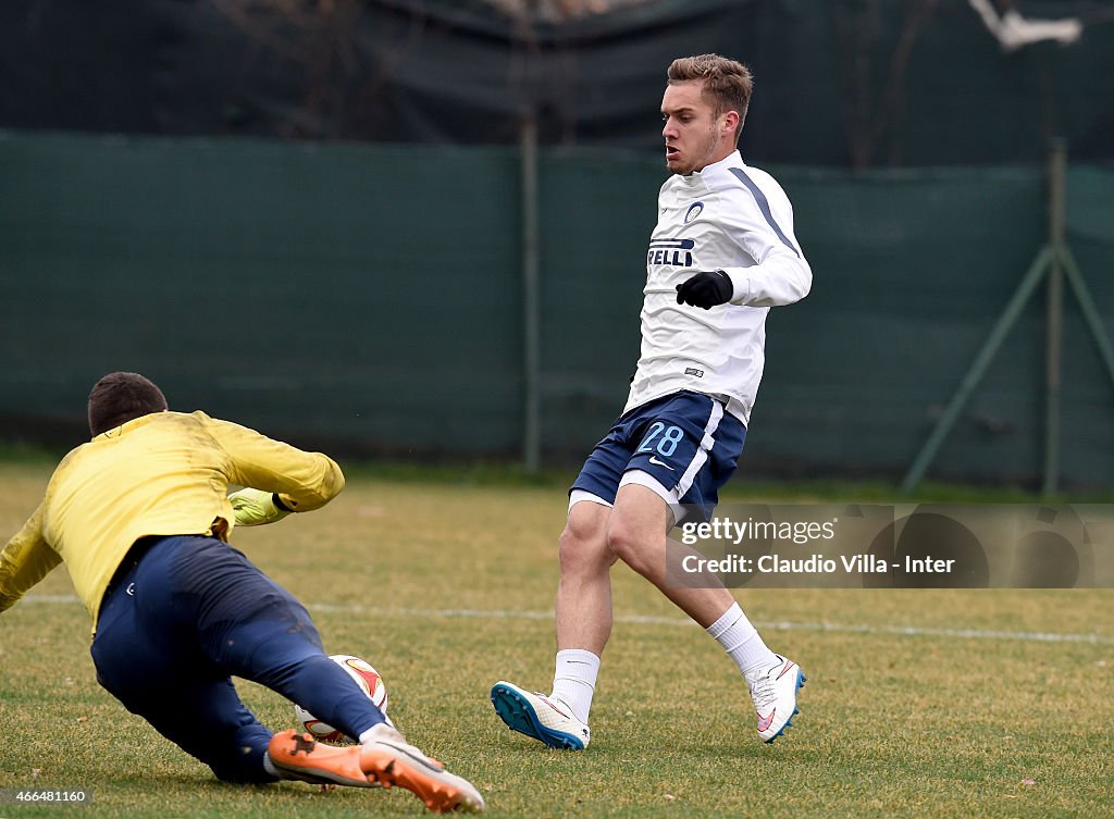 FC Internazionale Training Session