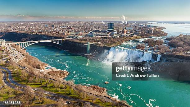 niagara falls - niagara falls photos fotografías e imágenes de stock