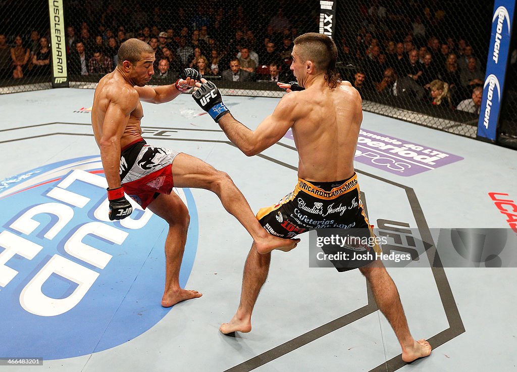 UFC 169: Aldo v Lamas