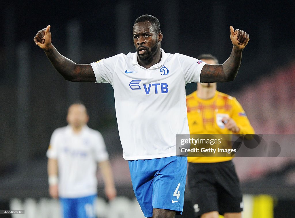 SSC Napoli v FC Dinamo Moskva - UEFA Europa League Round of 16