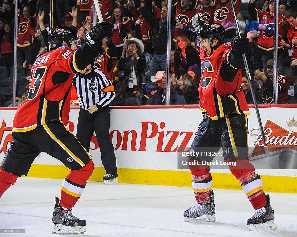 Minnesota Wild v Calgary Flames