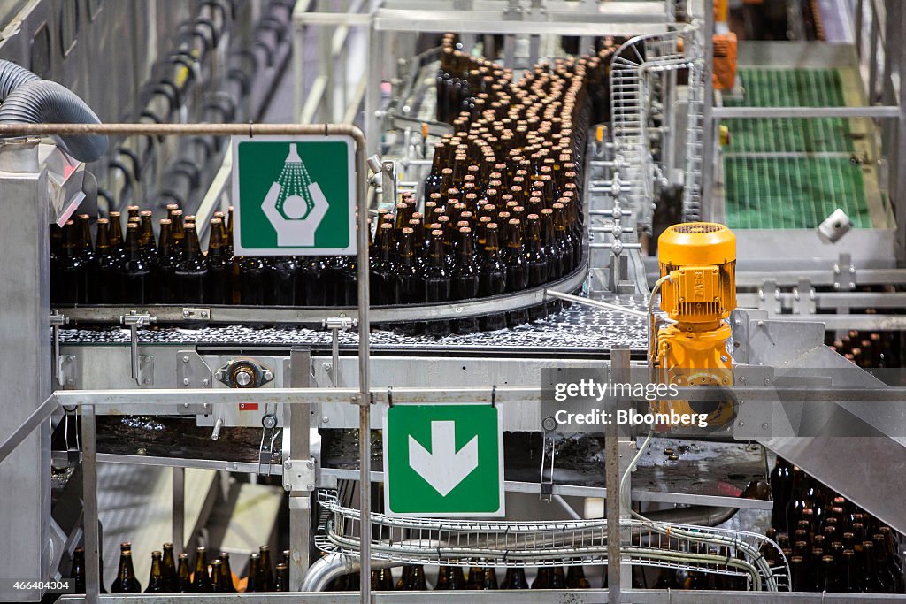 Tour Of SABMiller Plc's Bottling Plant