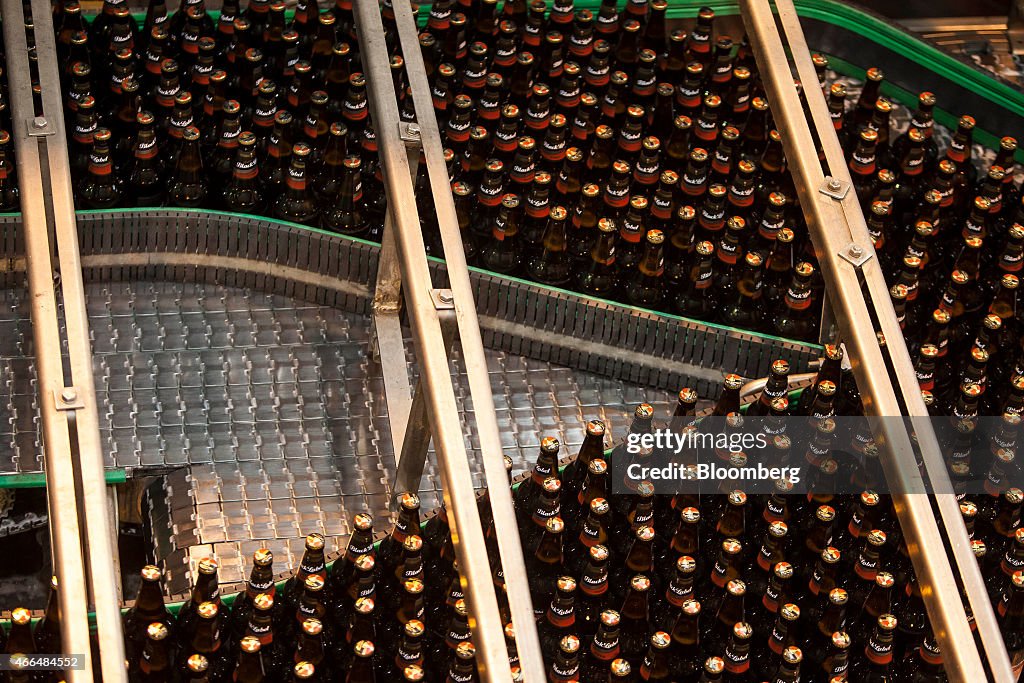 Tour Of SABMiller Plc's Bottling Plant