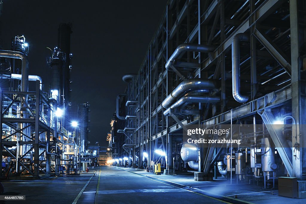 Oil Refinery, Chemical & Petrochemical plant