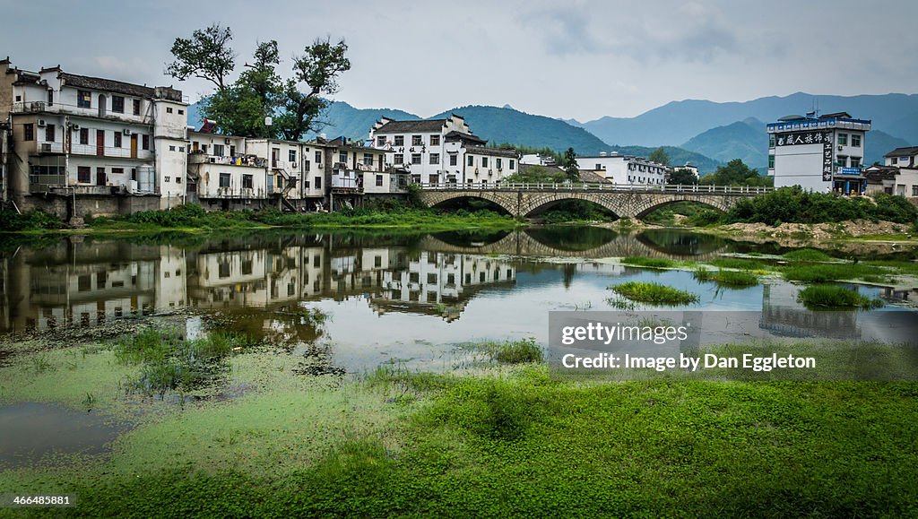 Hongcun Village Reflections