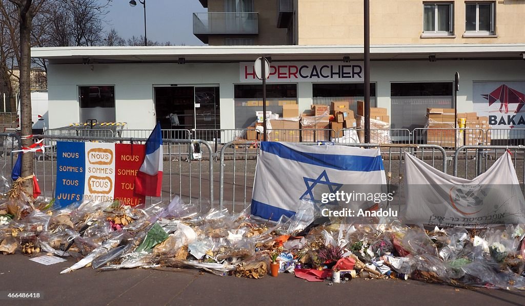 Paris Kosher Market reopened after Charlie Hebdo attack