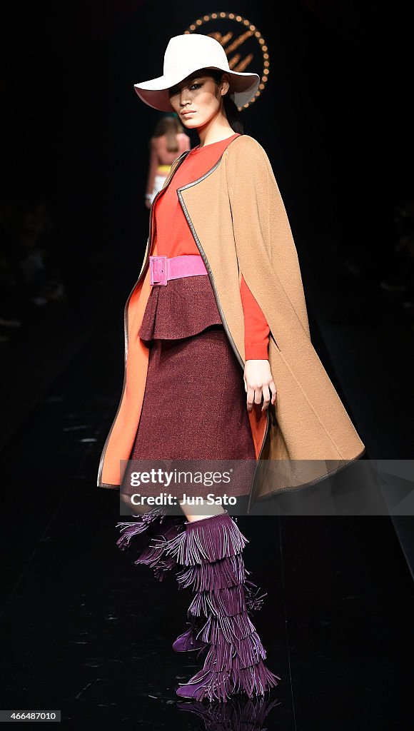 KEITA MARUYAMA - Runway - MBFW Tokyo 2015 A/W