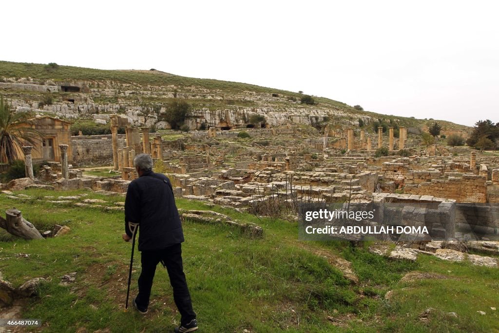 LIBYA-HERITAGE-CYRENE