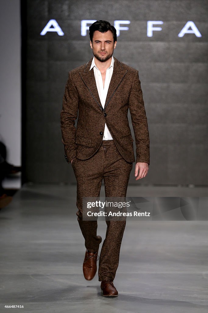 Afffair - Runway - Mercedes Benz Fashion Week Istanbul Fall/Winter 2015