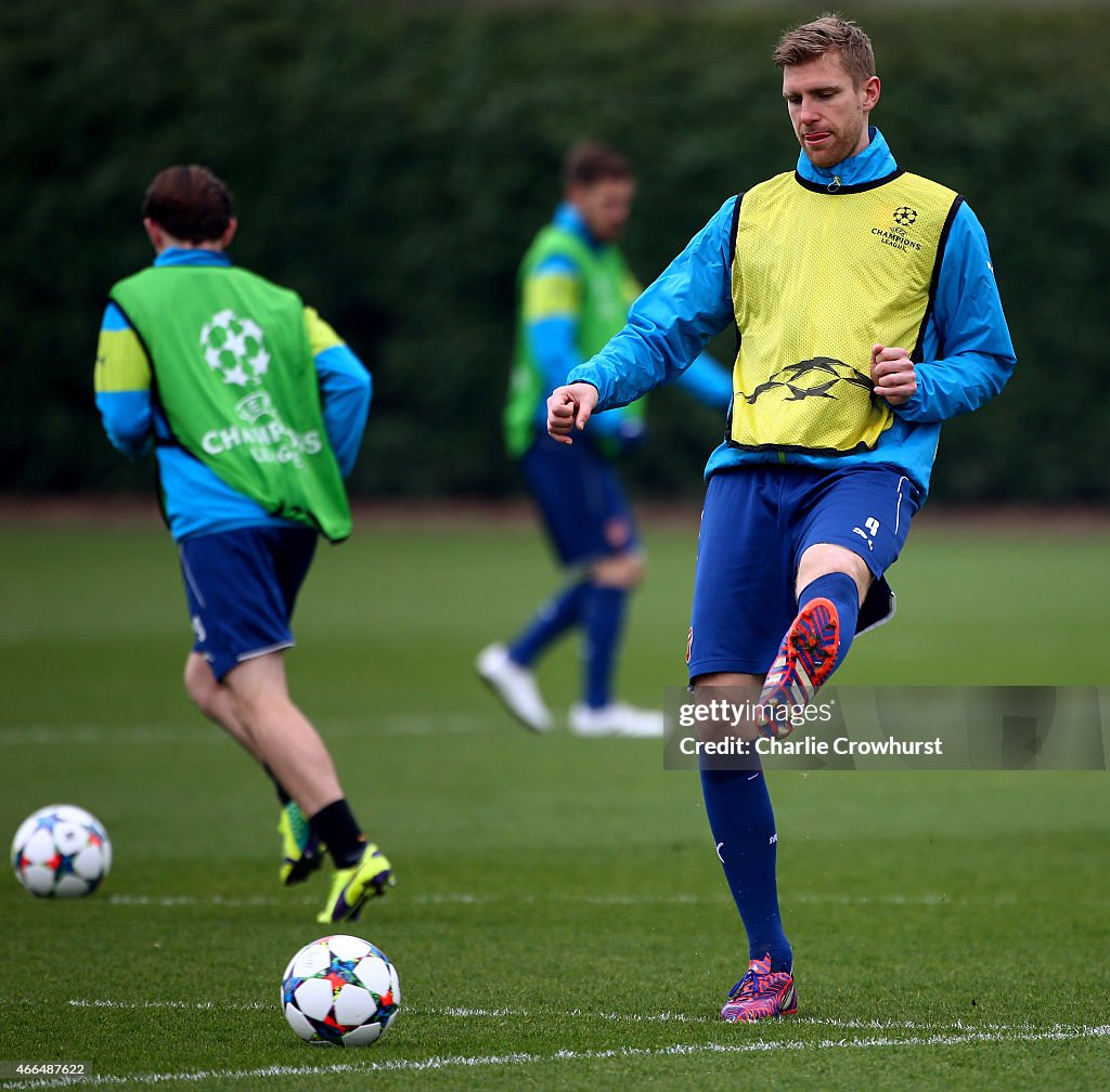 Arsenal Training Session