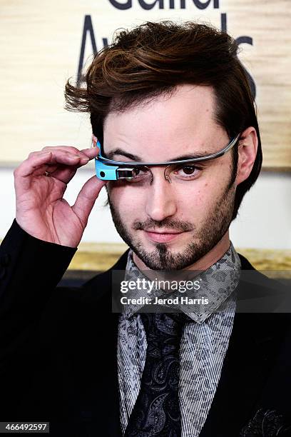 Brad Bell arrives at the 2014 Writers Guild Awards L.A. Ceremony at JW Marriott Los Angeles at L.A. LIVE on February 1, 2014 in Los Angeles,...