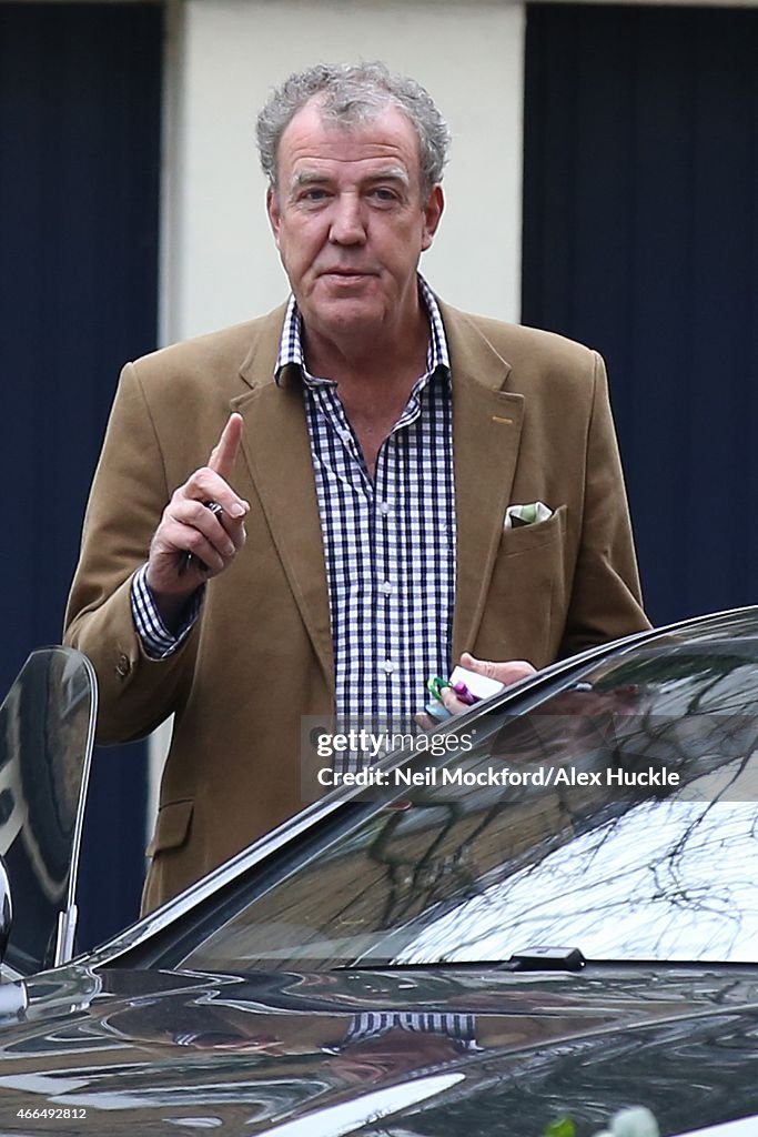 Jeremy Clarkson Sighting - March 16, 2015