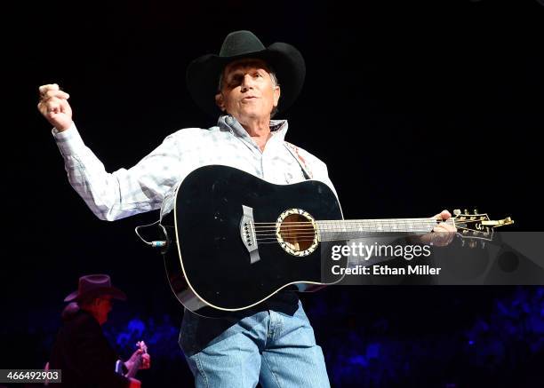 George Strait Riding George Strait The Cowboy Rides Away Tour Photos and Premium High Res ...
