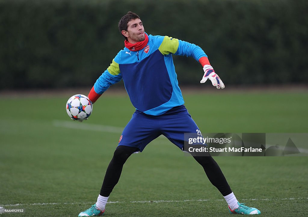 Arsenal Training Session